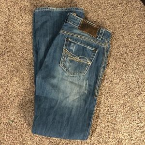 34 x 36 Rock & Role Cowboy Men’s Jeans